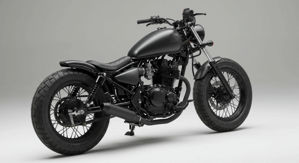 レブル250 ボバースタイル