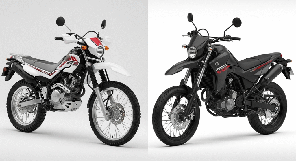 他モデルとの比較:セロー250 vs XT250X