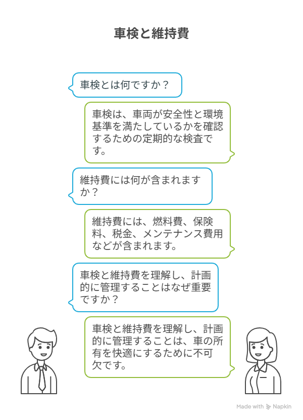 車検と維持費