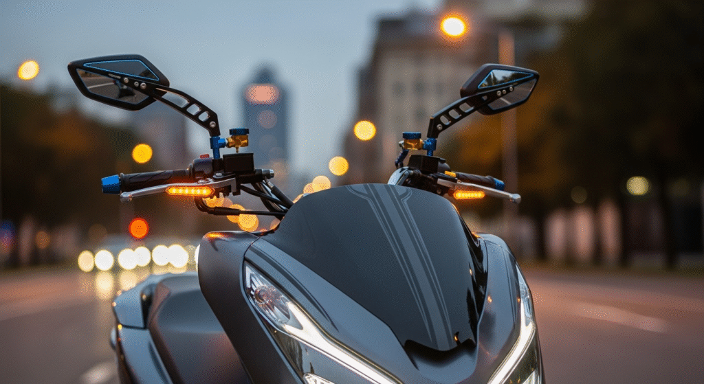 ホンダPCX125のミラー