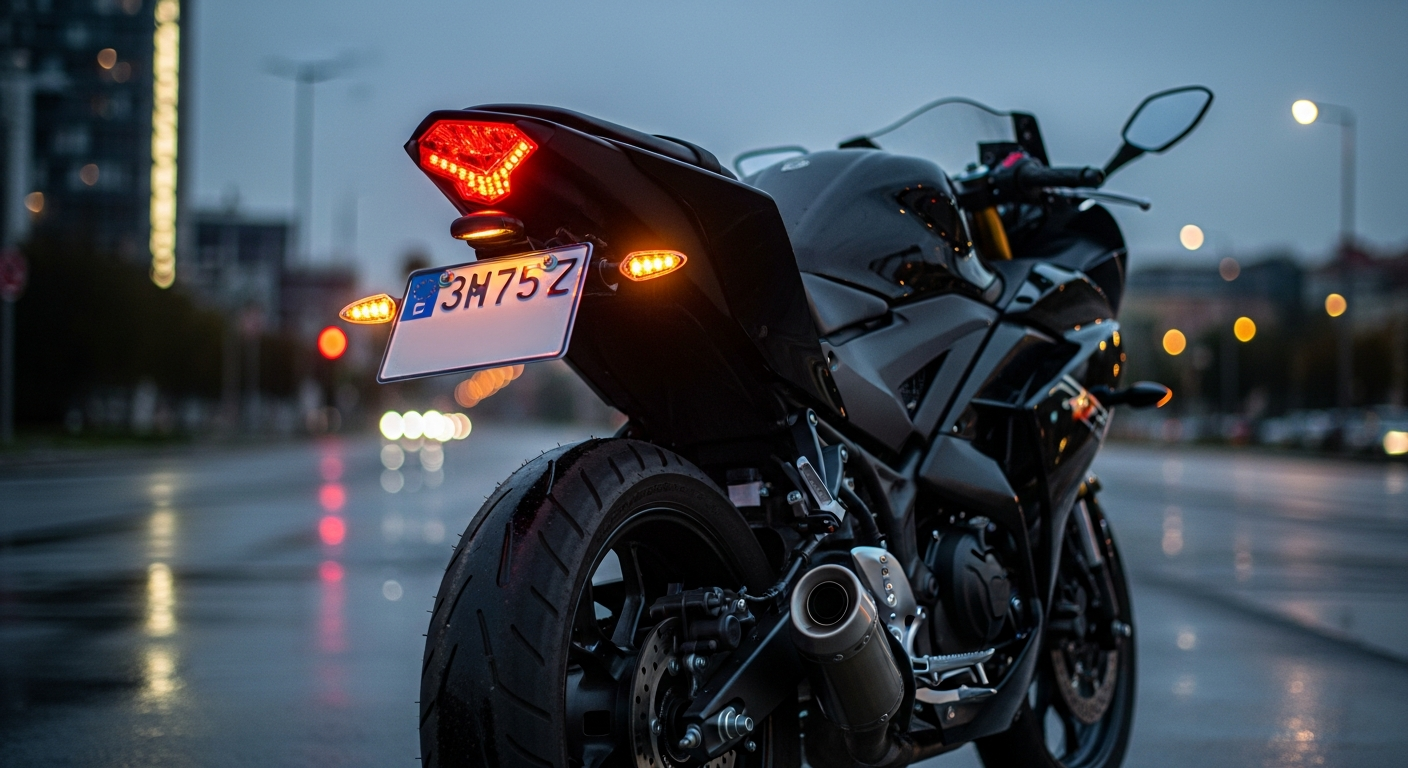 YAMAHA YZF-R25 フェンダーレスキット完全ガイド：選び方から取り付けまで