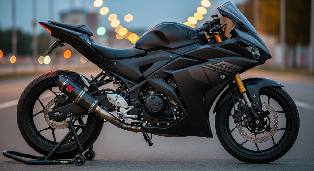 走行性能・サウンドを強化するパフォーマンスカスタム