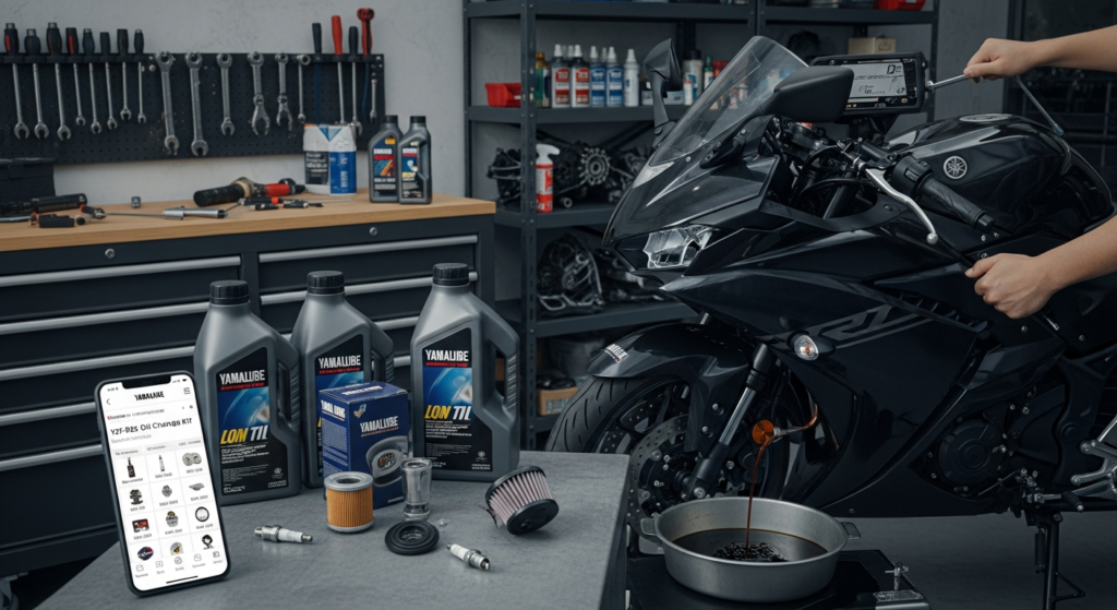  基本メンテナンス：オイル交換と消耗品の選定